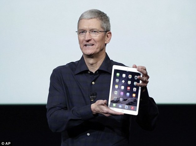 iPad Air 2, iPad Mini 3 launched 